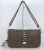 CHINA PU stylish designer bags with chain