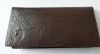 CHINESE FAMOUS BRAND LEATHER WALLET--GENERO PATENT GERMICIDAL WALLET