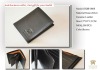 CHINESE HOT SELL 2011 BUSINESS LEATHER  ANTIBACTERIAL MENS CARD HOLDER