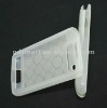CIRCLE TPU case gel rubber soft back cover for LG OPTIMUS HUB UNIVA E510