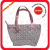 CLEAR PVC LADY TOTE BAG