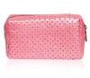 CN cheapest price PU cosmetic bag overstock