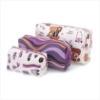 CN stocklot polyester/nylon/PVC/PU/satin cosmetic bag