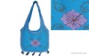 COTTON CANVAS EMBROIDERY BAG