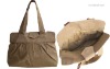 COTTON CANVAS SHOULDER BAG