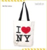 COTTON CANVAS TOTE BAG