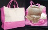 COTTON CANVAS TOTE BAG/SHOPPING BAG