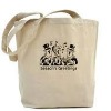 COTTON CANVAS TOTE BAGS