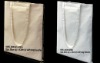 COTTON CARRIERS BAGS WITH LONG HANDLES