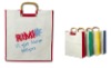 COTTON/PE SHOPPING BAG