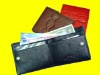 COWHIDE LEATHER LADIES CLASSIC WALLET