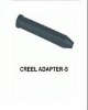 CREEL ADAPTER