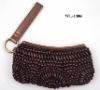 CROCHET WOODEN BEADS PARTY BAG