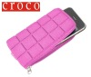 CROCO MOBILE PHONE POUCH