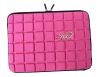 CROCO cushioned inner lining laptop sleeve