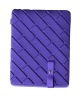 CROCO neoprene emboss design tablet case with string