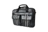 CROCO soft elasticity nylon laptop handbag bag