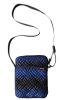 CROCO soft slim netbook shoulder bag