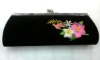 CT-EB005 new style black evening bag