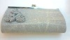 CT-EB016 women flower evening bag clutch
