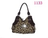 CT-HB1133 leopard print handbag in PU material