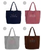 CTB017 Fashion canvas tote bag