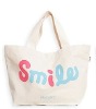 CTB049 cotton tote shopper with printing