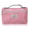 CTCCB100990 girls travel cosmetic bags pink