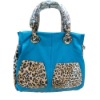 CTHB-111245 2012 fashion handbag with zebra printing