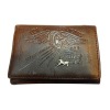 CTWB110906 PU mens black wallet