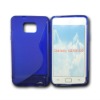 CUBIX for Samsung galaxy S2 i9100 mobile phone TPU GEL Skin Case with S pattern
