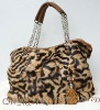 CX-H-07 Genuine Rabbit Fur Lady Handbag