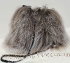 CX-H-09B Genuine Mongolian Sheep Fur Women Bags