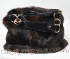 CX-H-41 Genuine Rabbit Fur Women Bags Handbags