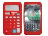 Calculator Design Cell Phone Silicon Cover For BlackBerry 9700 Bold