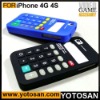 Calculator skin for iPhone 4 4g 4s silicon case