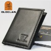 Calf Skin Leather Wallet