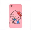 Calling Hello Kitty Style Silicone Case for iPhone4