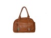 Camel Pu Leather Satchel Vintage 110913 small order best price