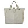 Camel ladies leather bag/fashion handbags