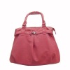 Camellia Red Stylish PU Fashion Handbag2012