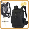 Camera Backpack - Ripstop polyester, Polyester, Nylon - Black