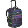 Camo 600 Denier Polyester wheel Backpack