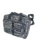 Camo Design Printed Fabric 14 inch Laptop Briefcase