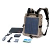 Camo Solar Backpack for Army