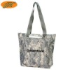 Camo Zippered Tote