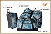 Camo luggage bag