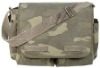Camo messenger  pouch