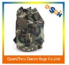 Camoflage Canvas Army Travel Bag,military waterproof backpack