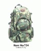 Camouflage Backpack(NO-734)/bag